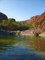 бассейн в каньоне